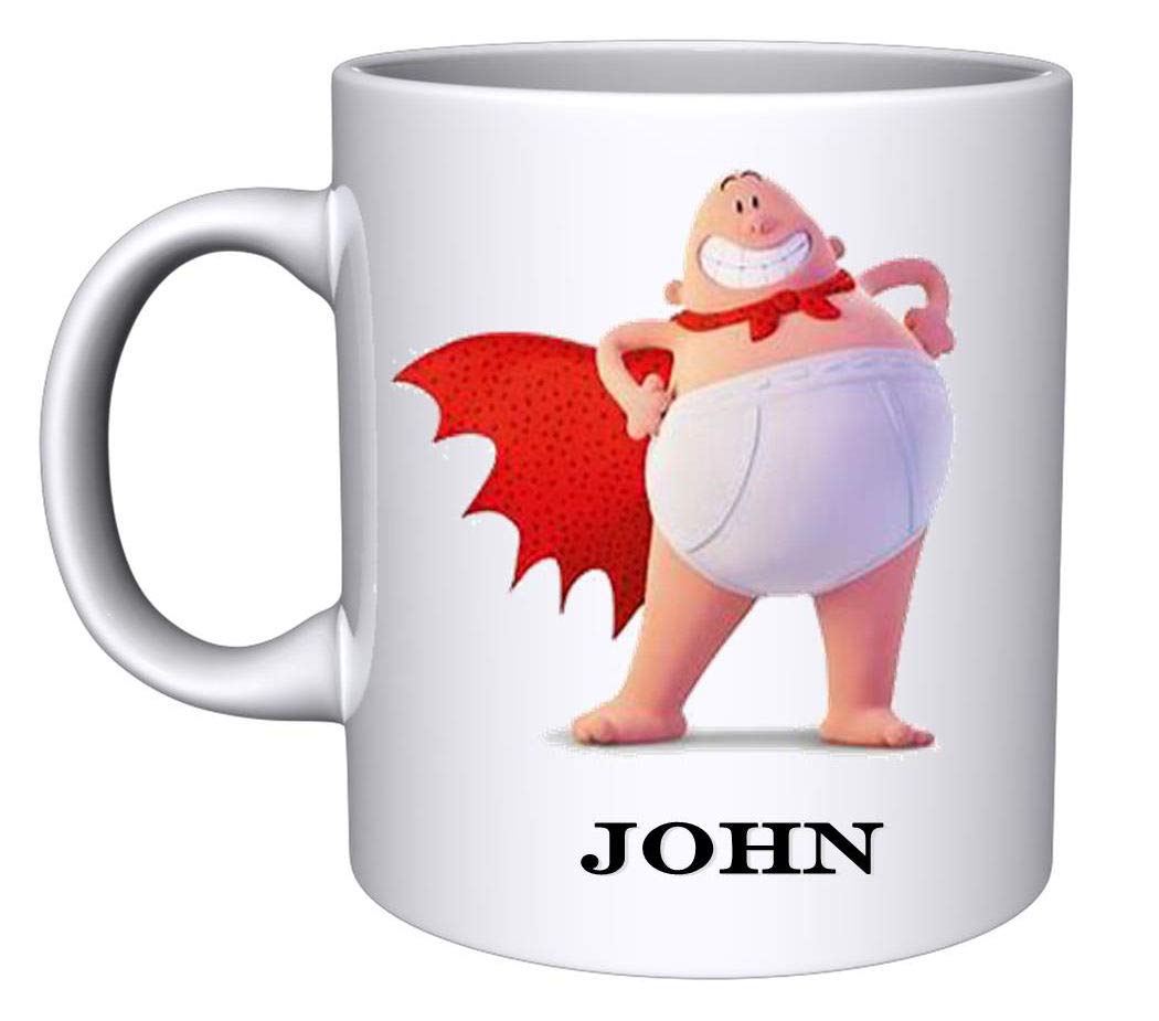 Captain Underpants Mug
