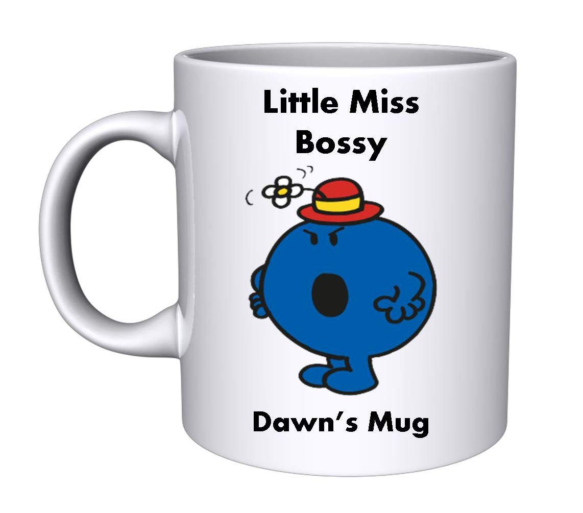Miss Bossy Mug