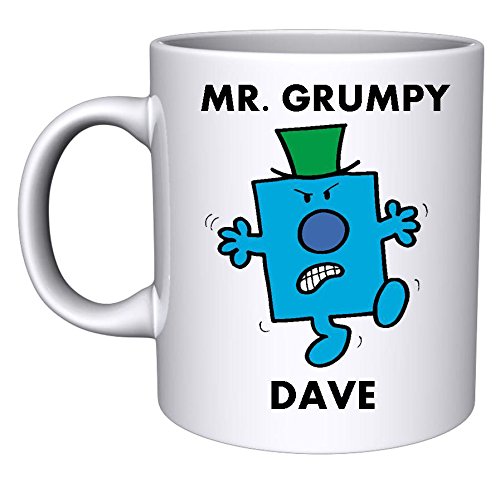 Mr Grumpy Mug
