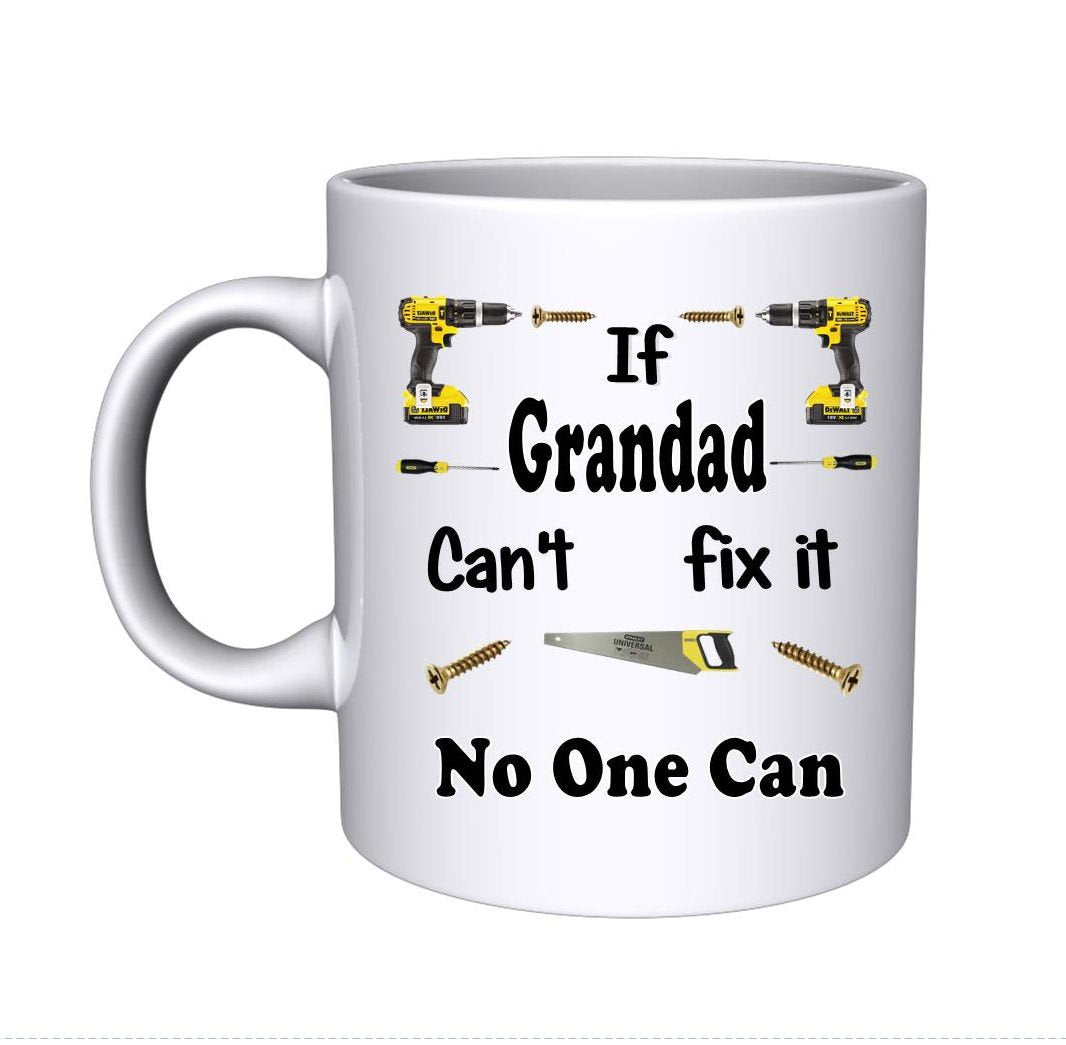 Grandad Fix It Mug