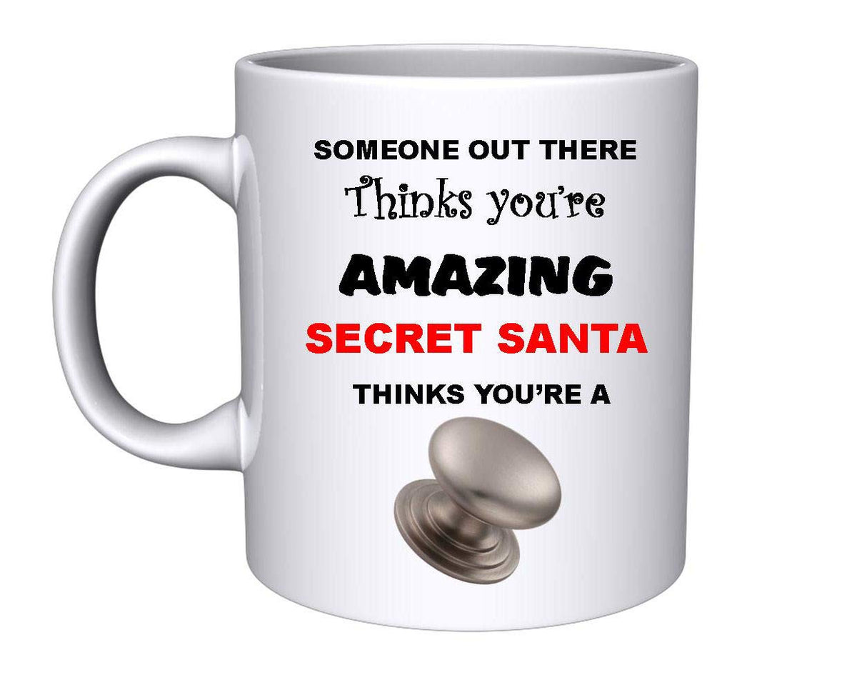 Secret Santa Nob Head Mug