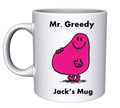 Mr Greedy Mug