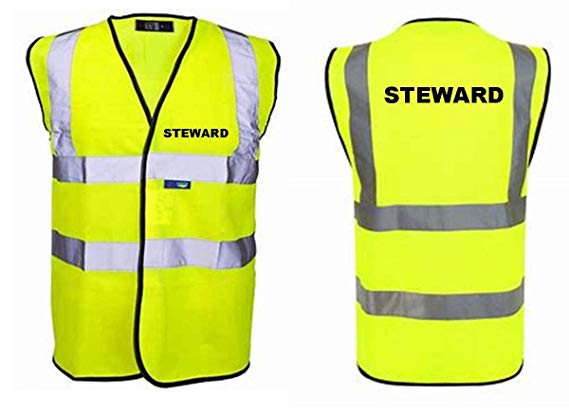 Steward Hi Vis Vest