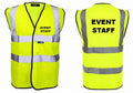 Event Staff Hi Vis Vest