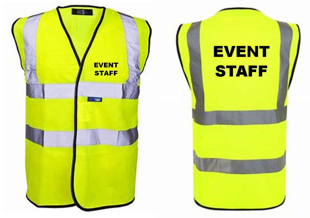 Event Staff Hi Vis Vest