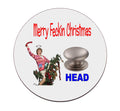 Nob Head Christmas Coaster