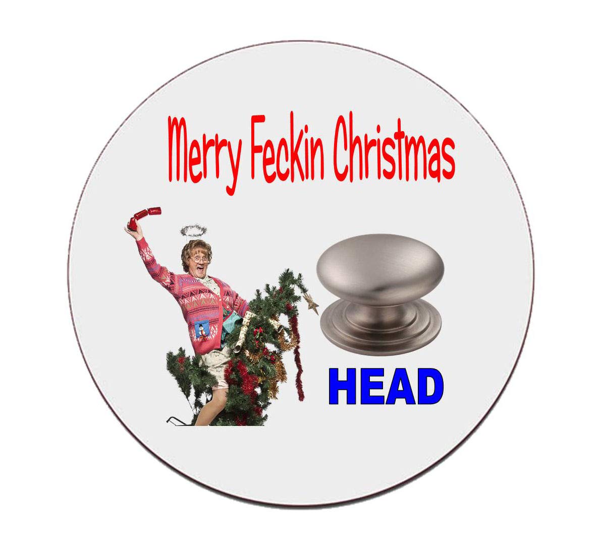 Nob Head Christmas Coaster