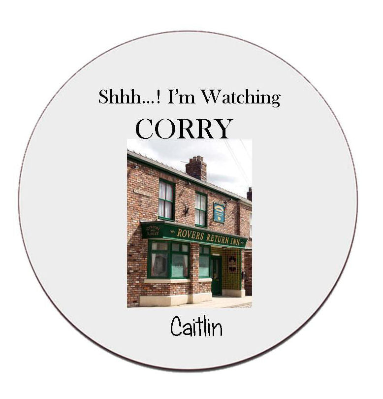Coronation Street Coaster