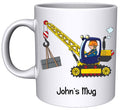 Crane Drivers Mug