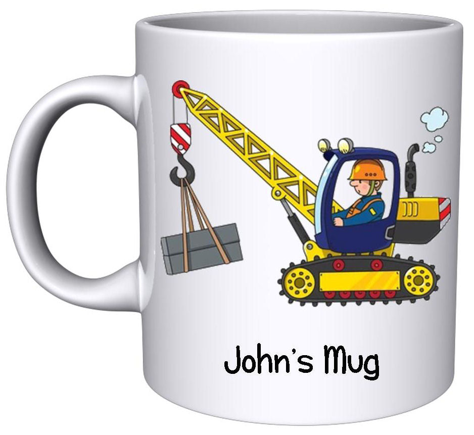 Crane Drivers Mug