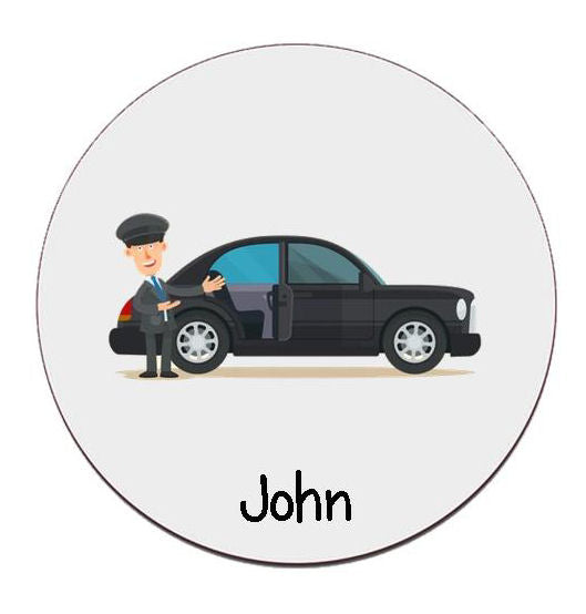 Chauffeurs Coaster