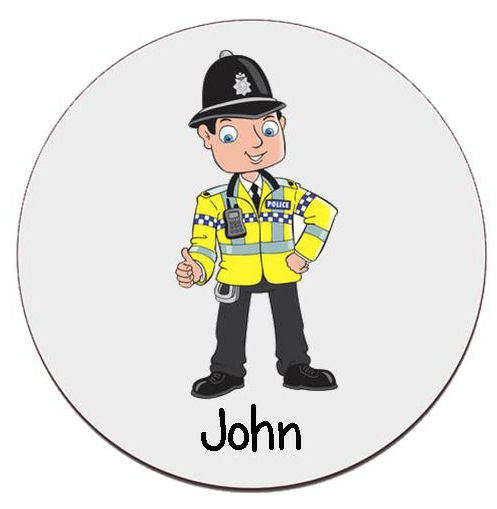Police Officers Coaster