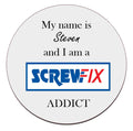 Screwfix Addict Coaster