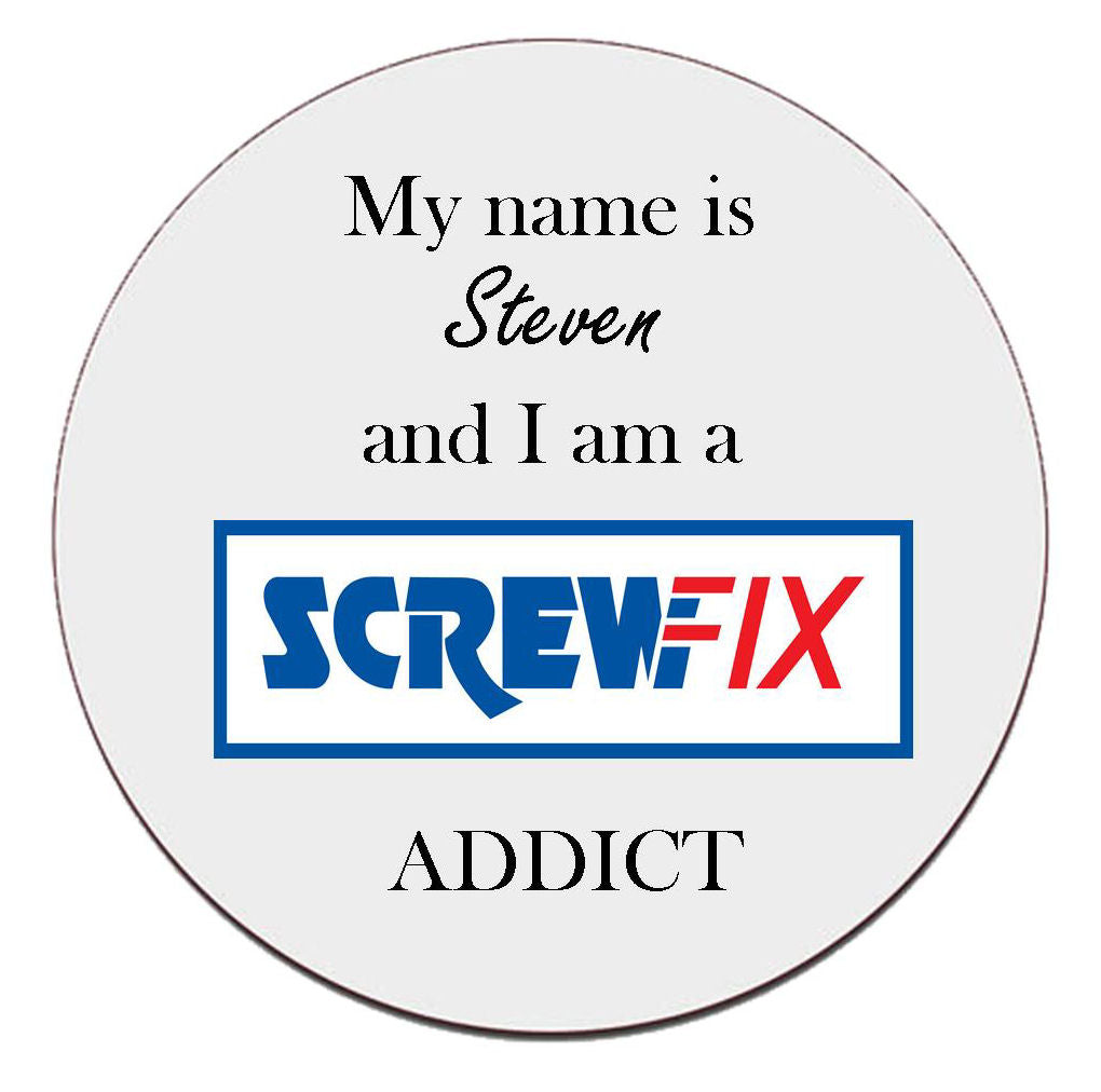 Screwfix Addict Coaster
