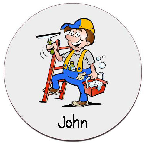 Window Cleaners Coaster