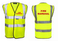 Fire Marshall Hi Vis Vest