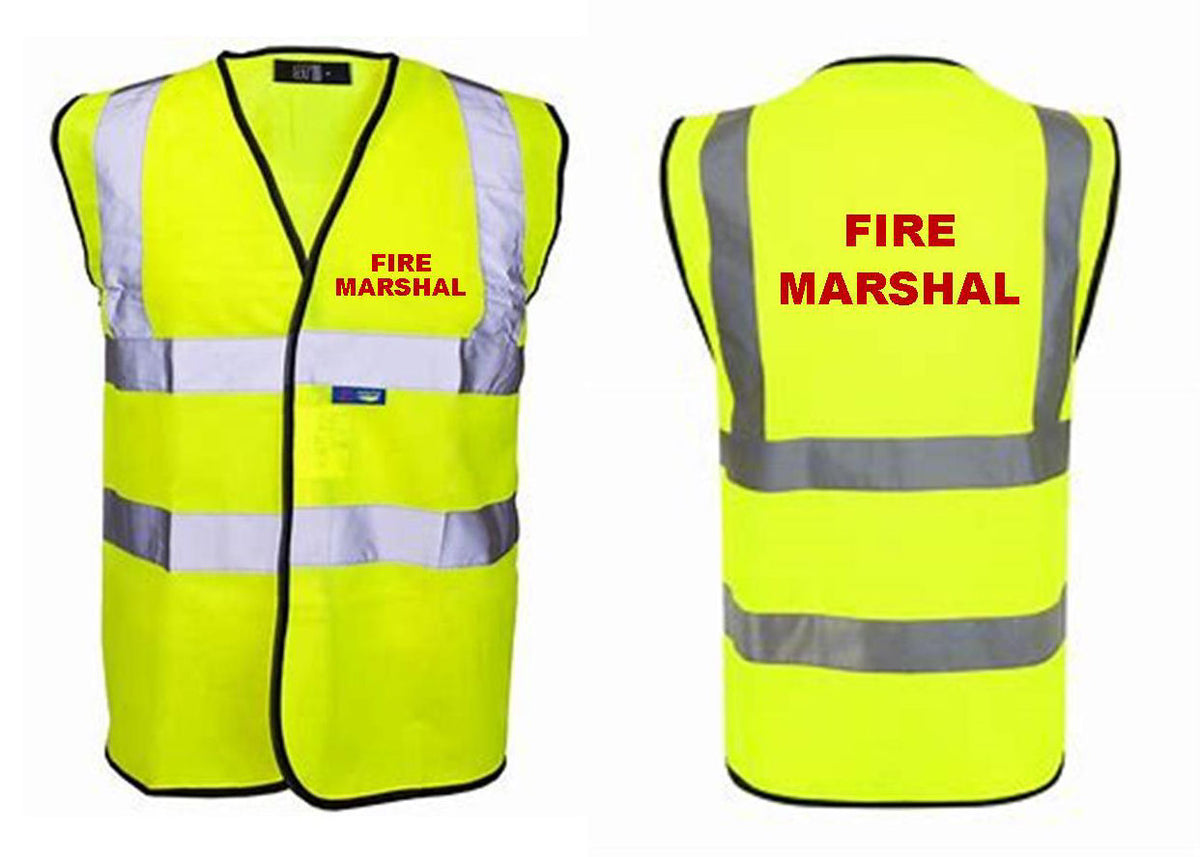 Fire Marshall Hi Vis Vest