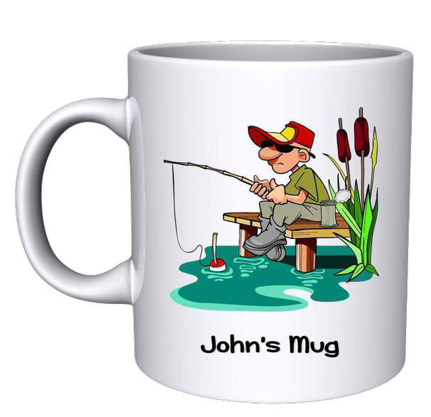 Fishing Mug