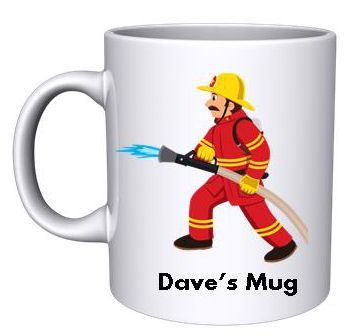 Firemans Mug