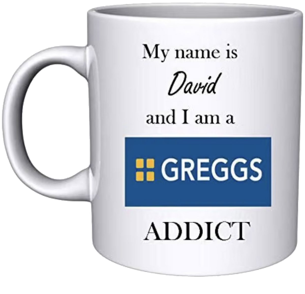 Greggs Mug