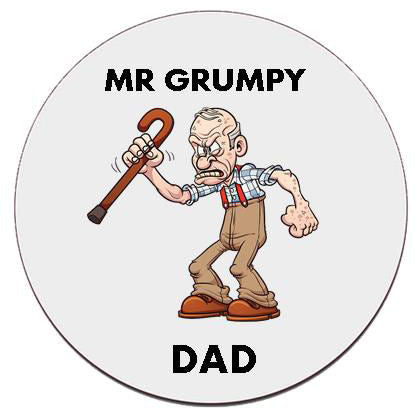 Mr Grumpy Coaster
