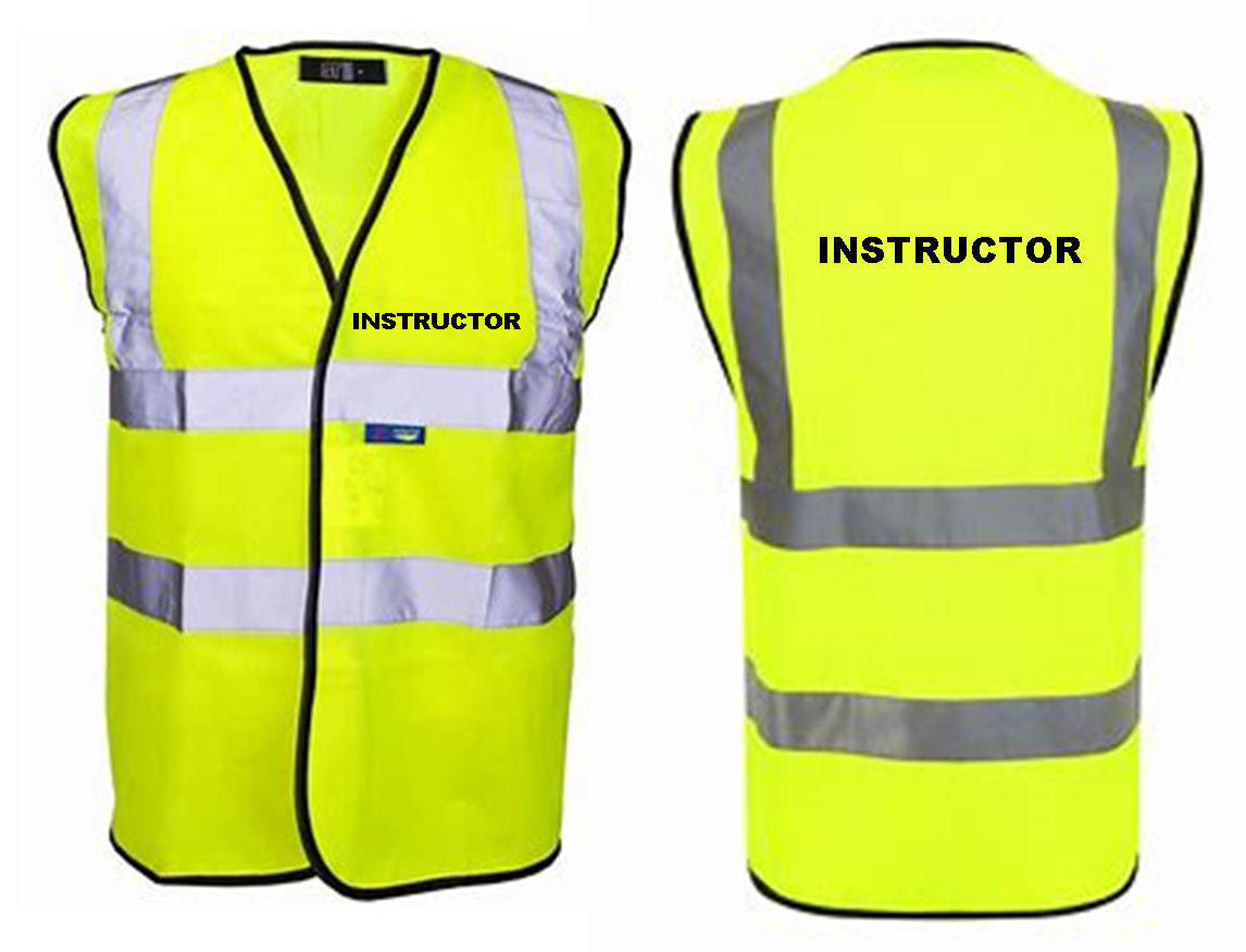 Instructor Hi Vis Vest