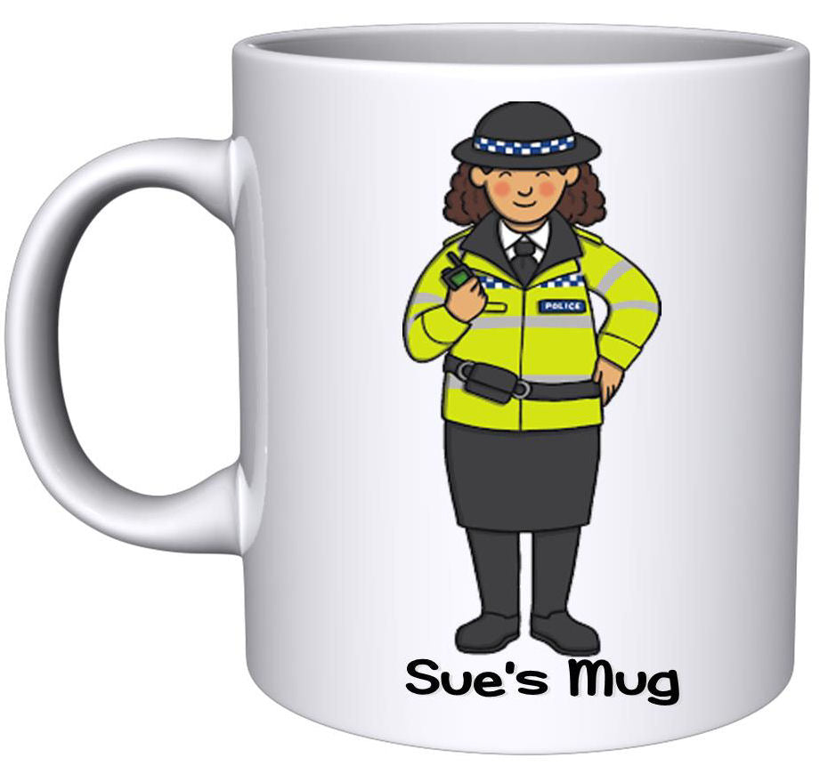 Police Ladies Mug