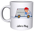 Van Drivers Mug