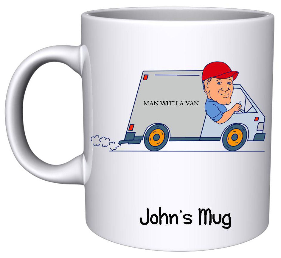 Van Drivers Mug