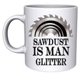 Man Glitter Mug
