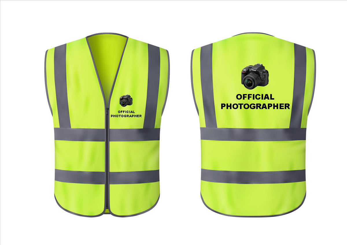 Official Photographer Hi Vis Vest