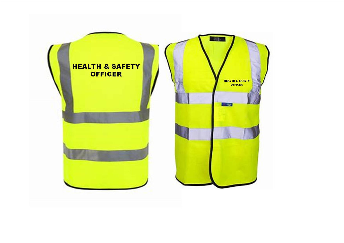 Health and Safety Officers Hi Vis Vest