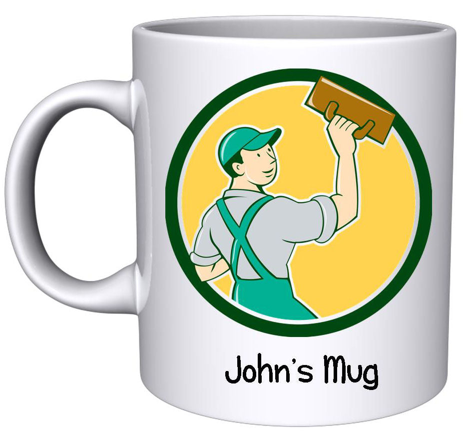 Plasterers Mug