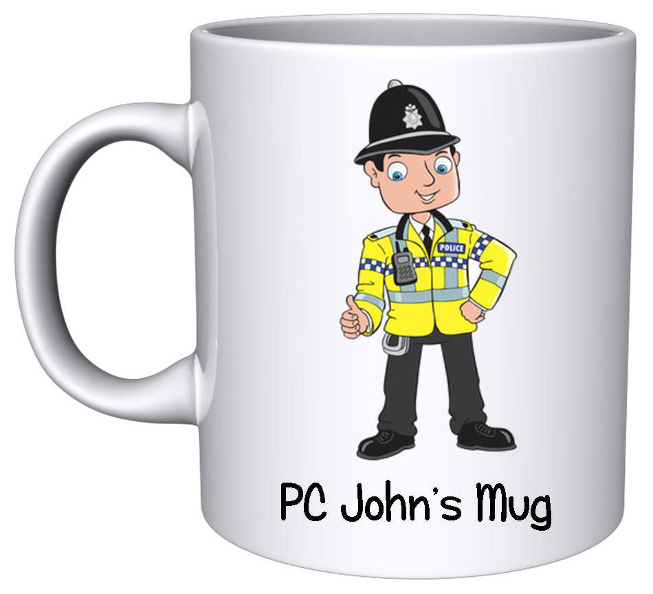 Policemans Mug
