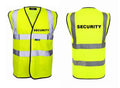 Security Hi Vis Vest