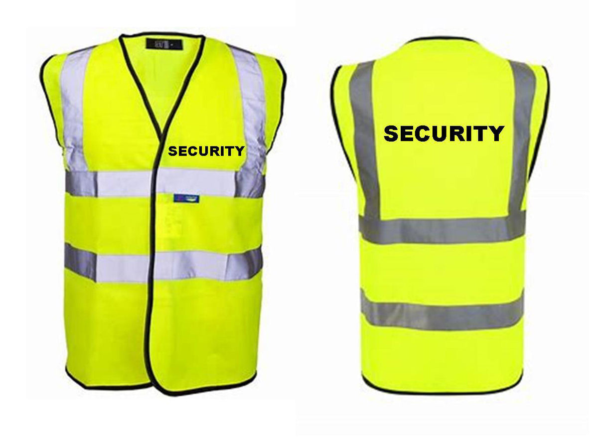 Security Hi Vis Vest