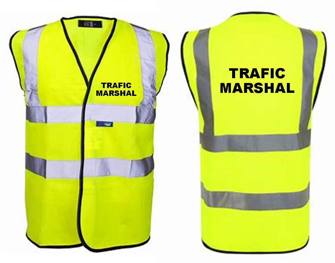 Traffic Marshall Hi Vis Vest