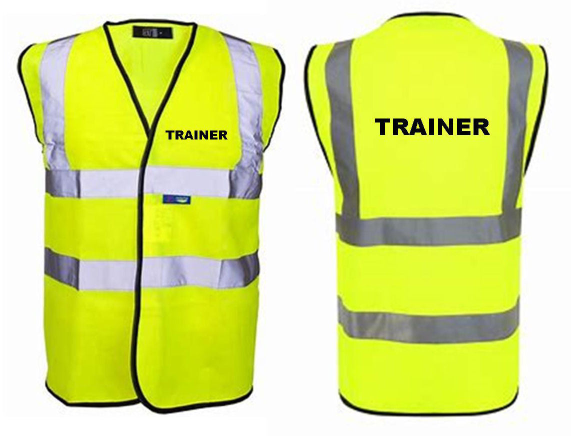 Trainer Hi Vis Vest