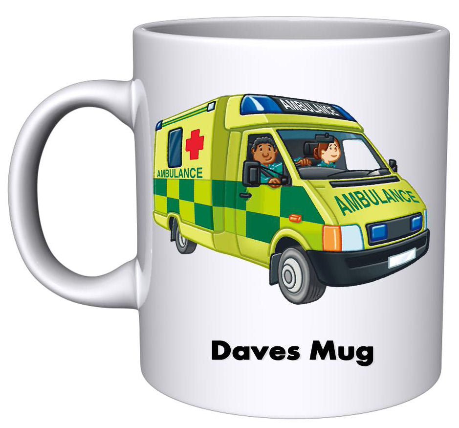 Ambulance Drivers Mug