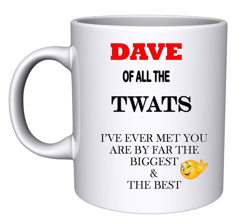Twat Funny Mug