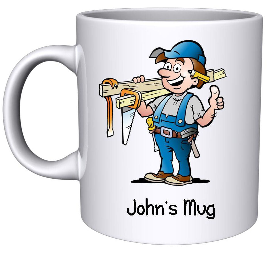 Carpenter/Chippys Mug