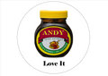 Marmite Coaster