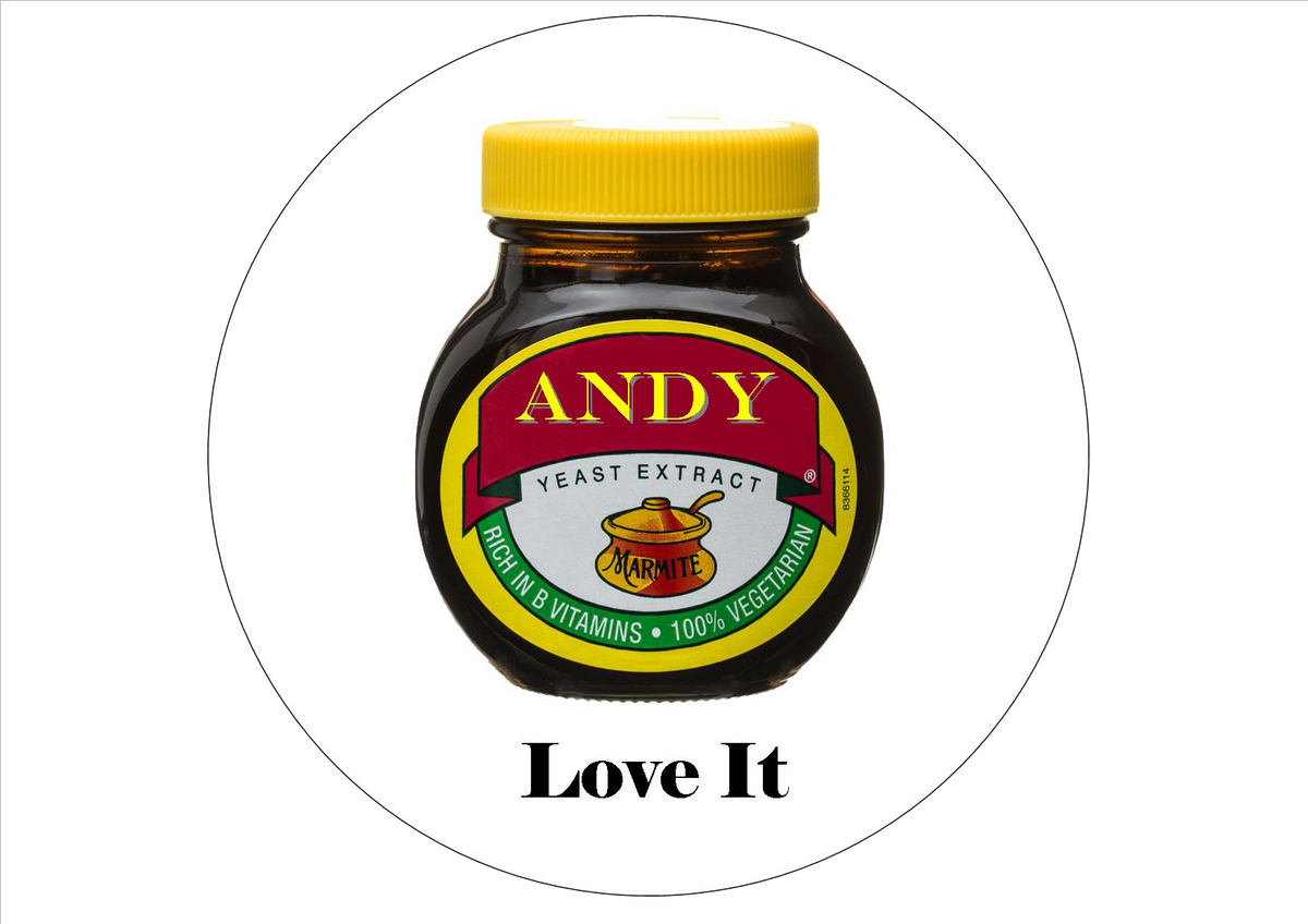 Marmite Coaster