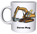 Digger Drivers Mug