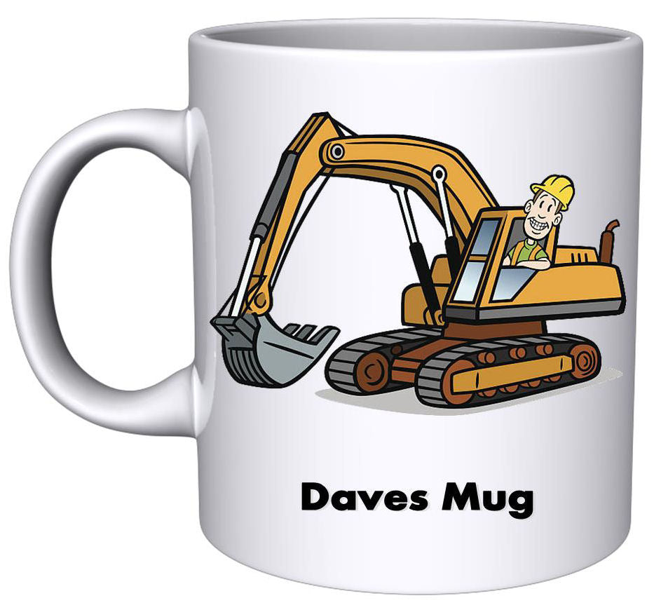 Digger Drivers Mug