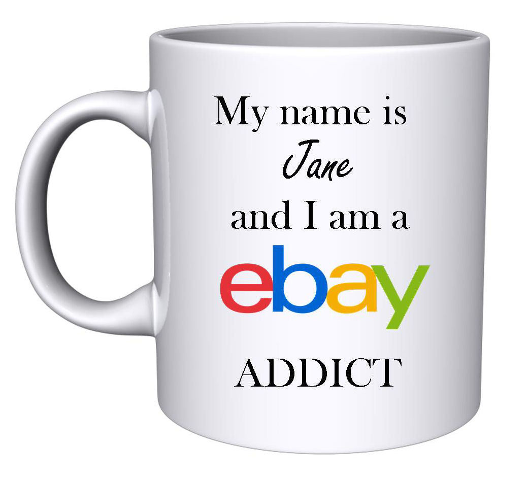 Ebay Addict Mug