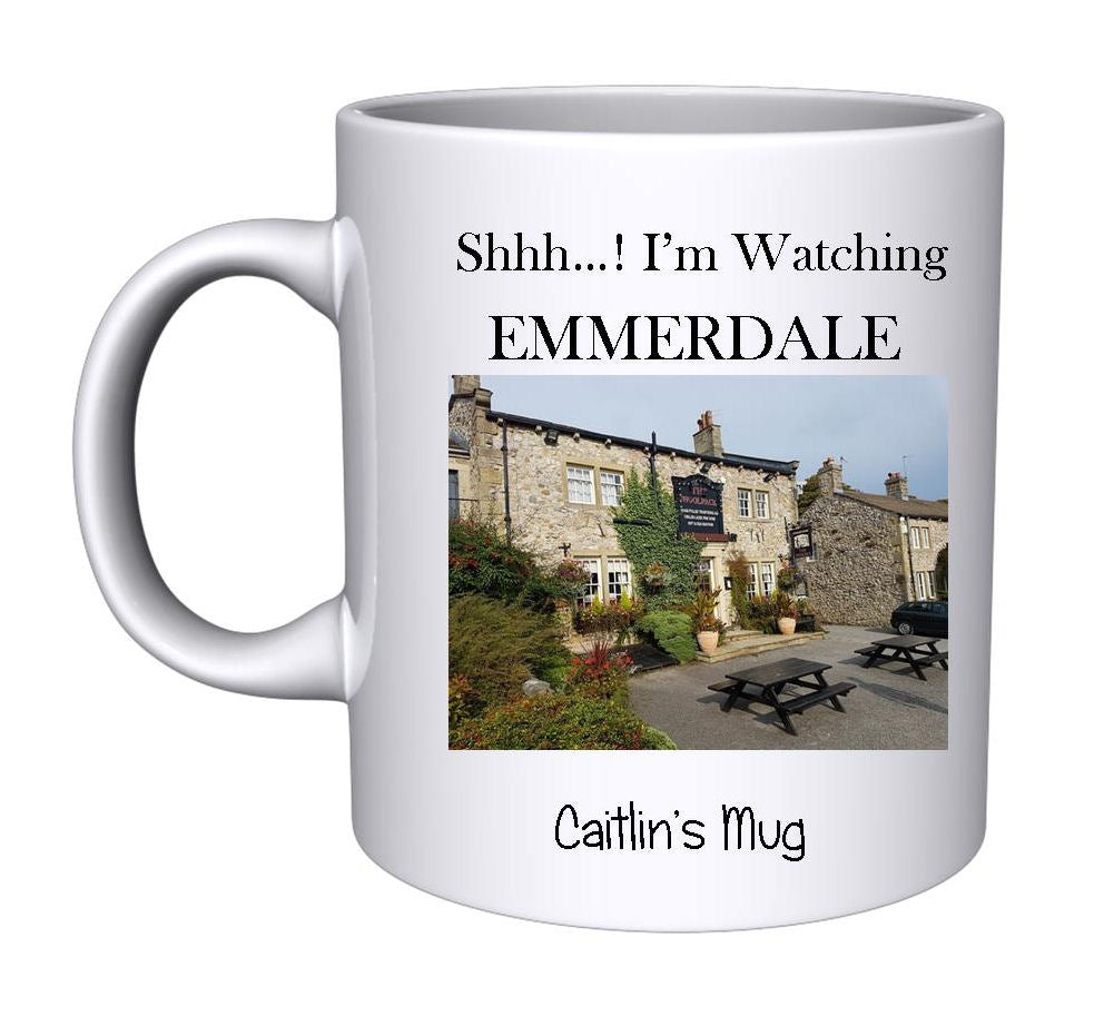 Emmerdale Mug