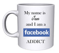 Facebook Addict Mug