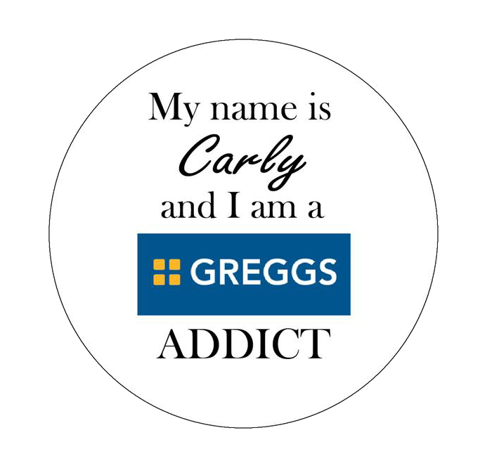 Greggs Addict Coaster