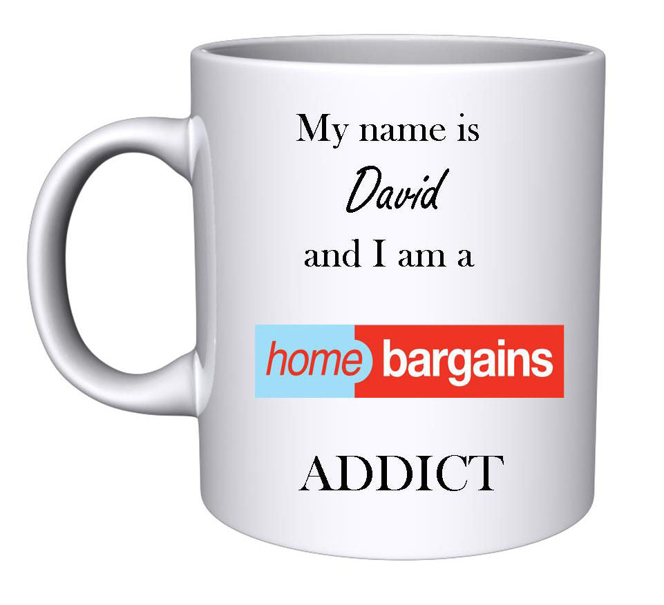 Home Bargains Mug